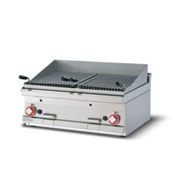  Γκριλιέρα αερίου διπλή  CWT-68G 